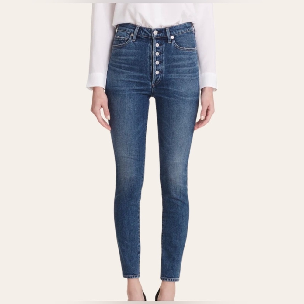 Citizens Of Humanity Olivia High Rise Slim Ankle